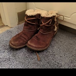 Ugg ankle boot